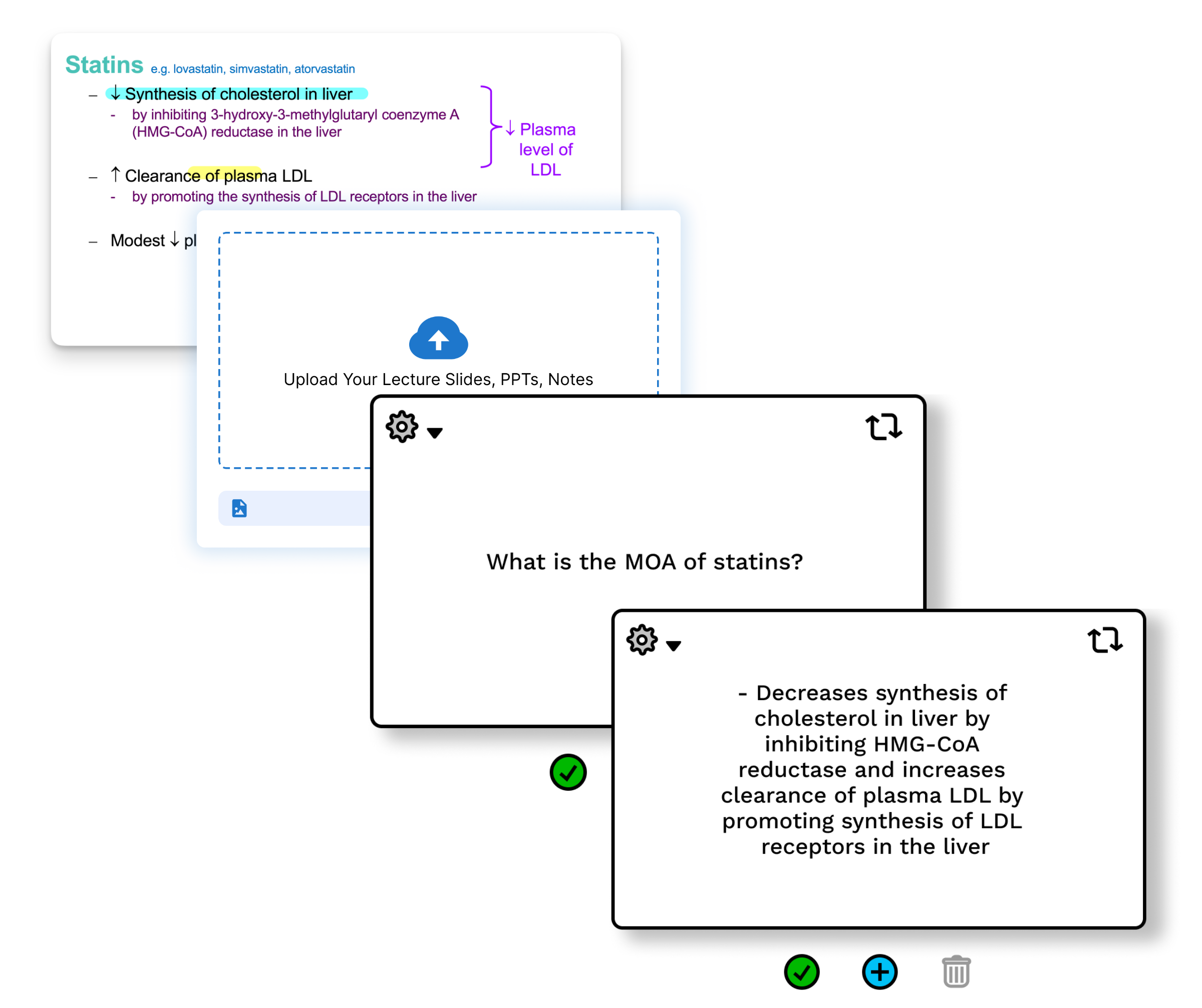 PDF2Anki | Convert PDFs into Anki flashcards with AI.